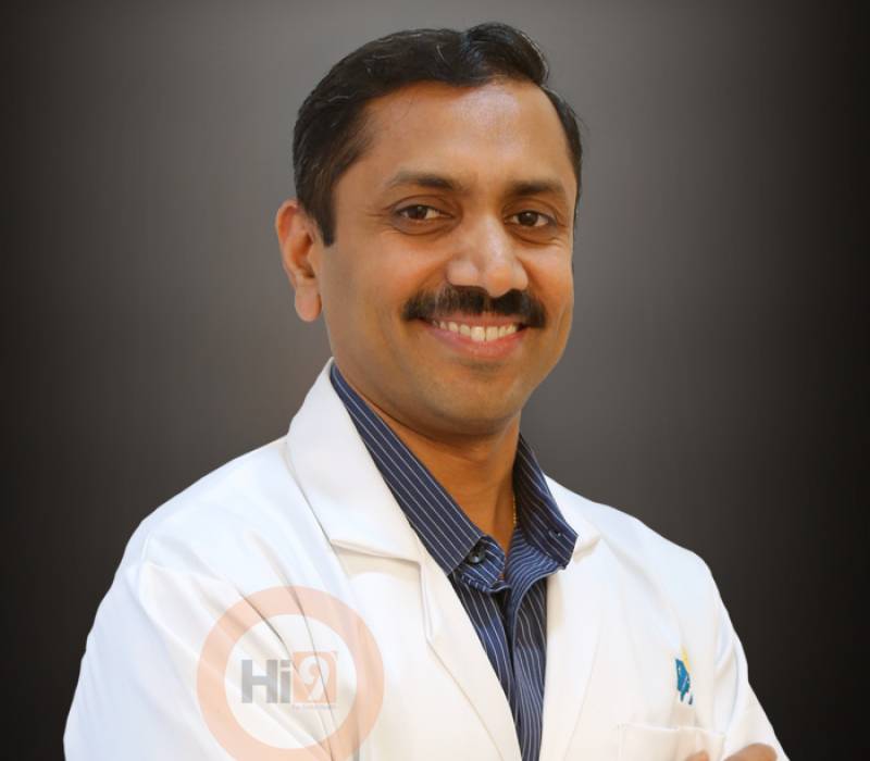 Dr A V Kishore 