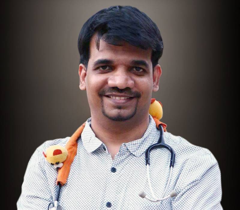 Dr  G Abhishek Srinivas