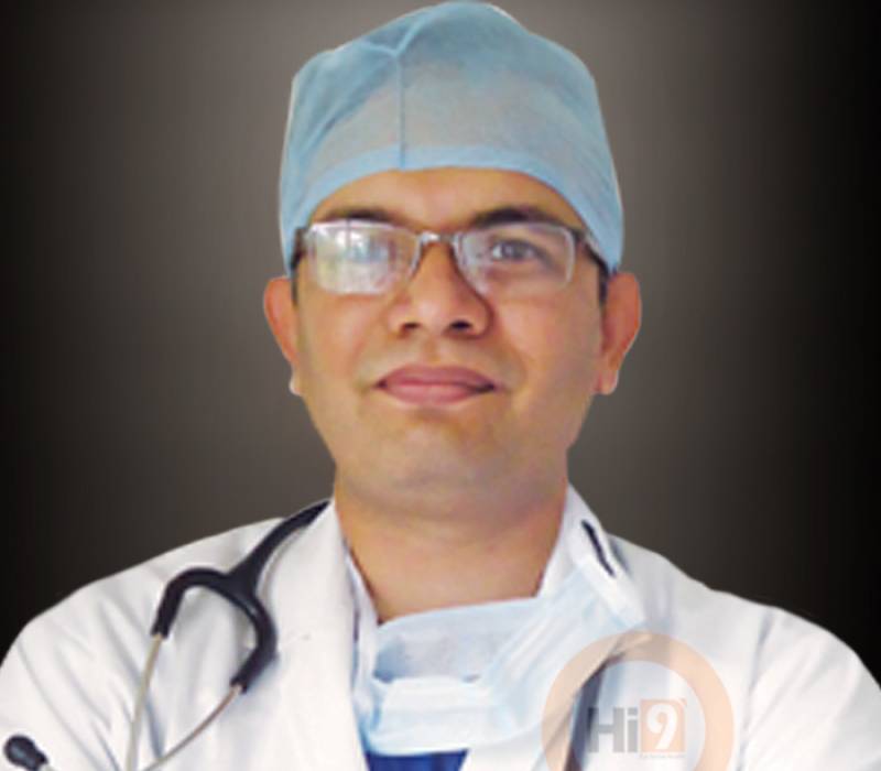 Dr Vishal Vikas Khante