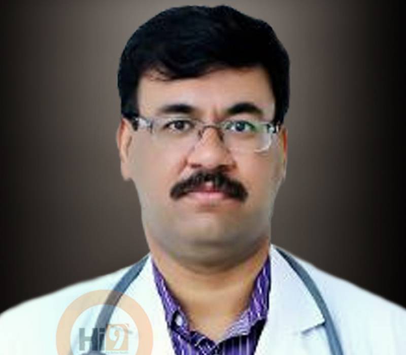 Dr Nitesh Pratap