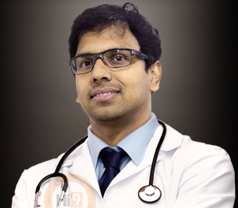 Dr Chakradhar Reddy Birudavolu