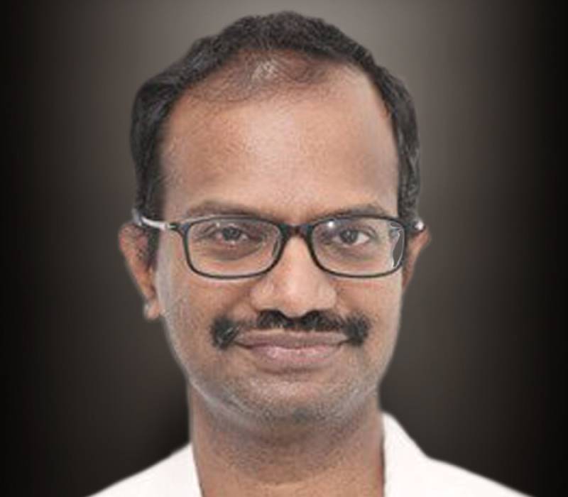 Dr C N Chandrasekhar 