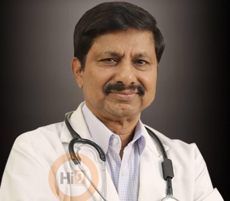 Dr Naresh Veludandi