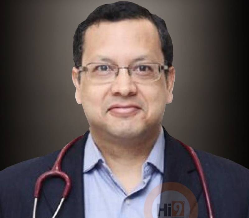 Dr A N Roy