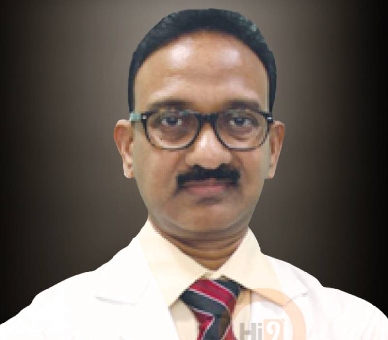 Dr  Victor Vinod Babu