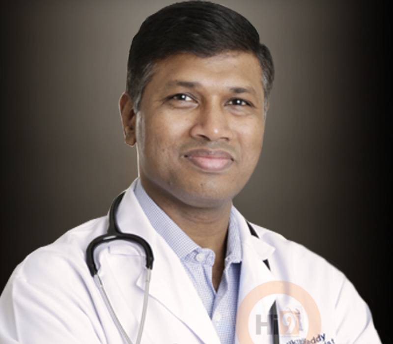 Dr Vikranth Reddy
