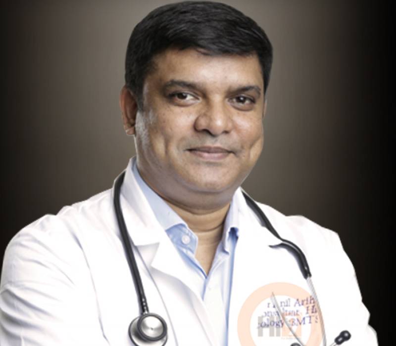 Dr  Anil Aribandi