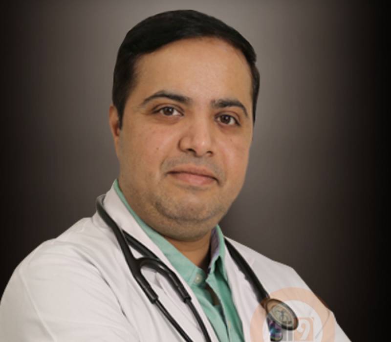 Dr  Sandeep Raj Bharma