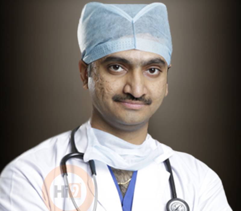 Dr P Vishwak Sena Reddy 