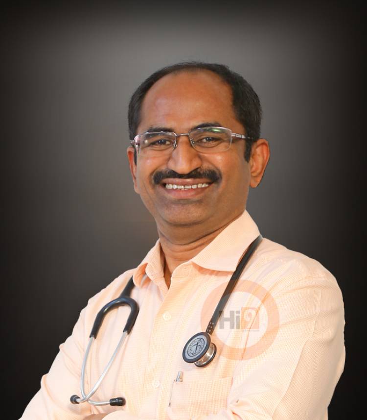 Dr B Chandrasekhar Reddy