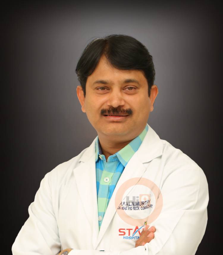 Dr PVLN Murthy