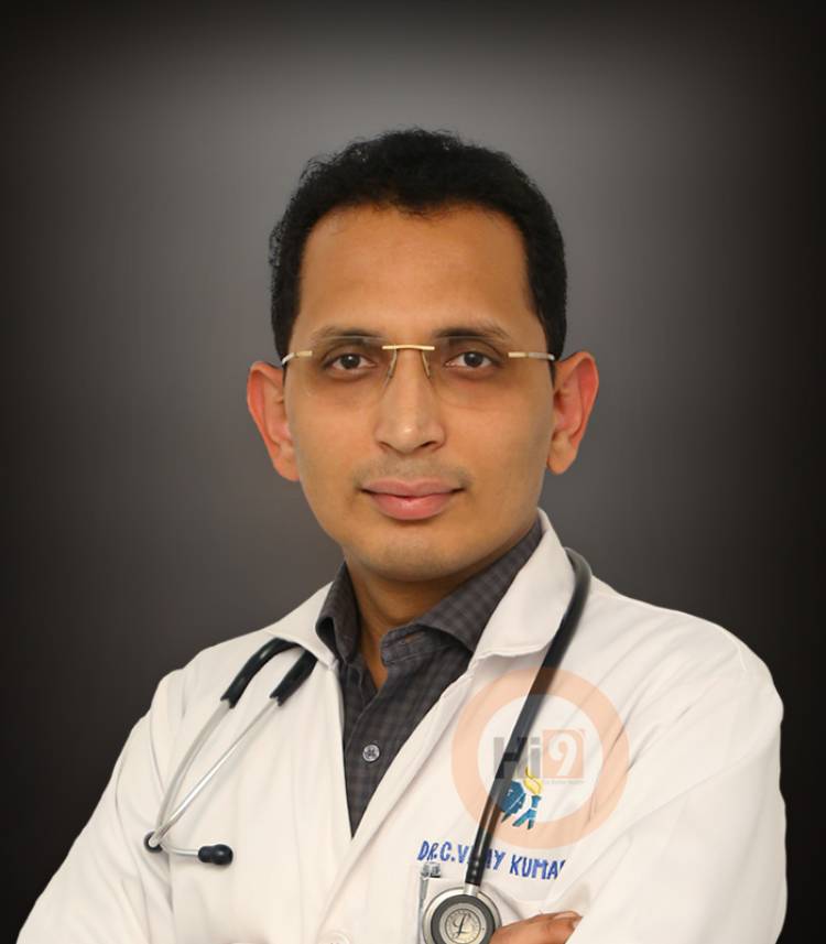 Dr C Vijay Kumar 