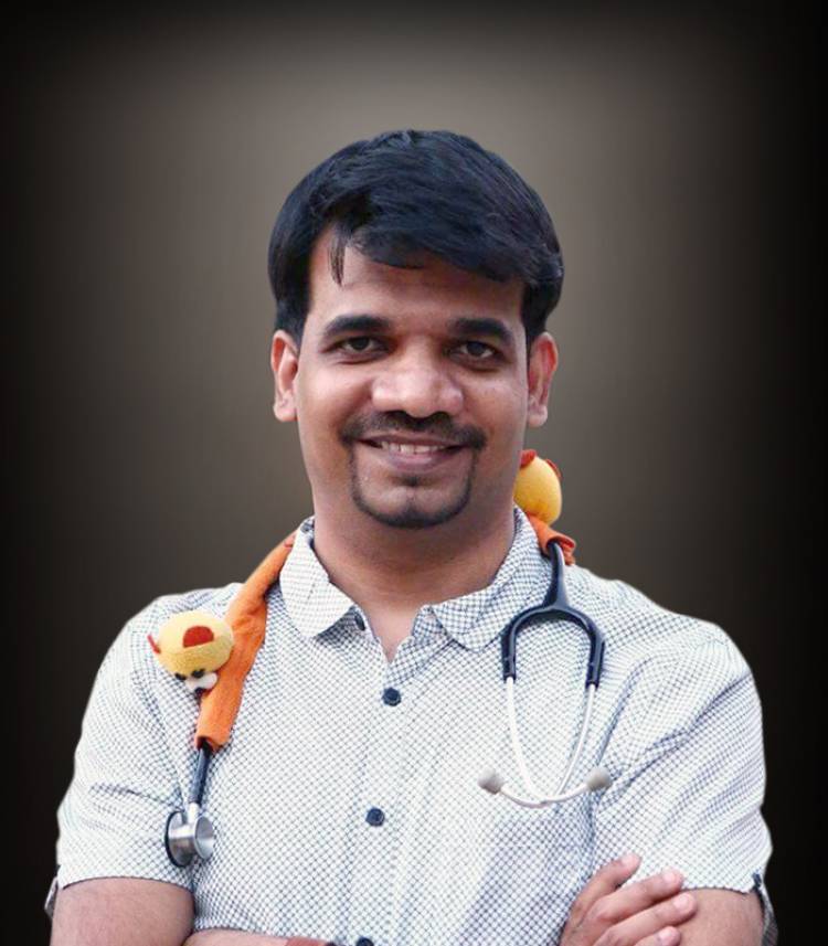 Dr  G Abhishek Srinivas