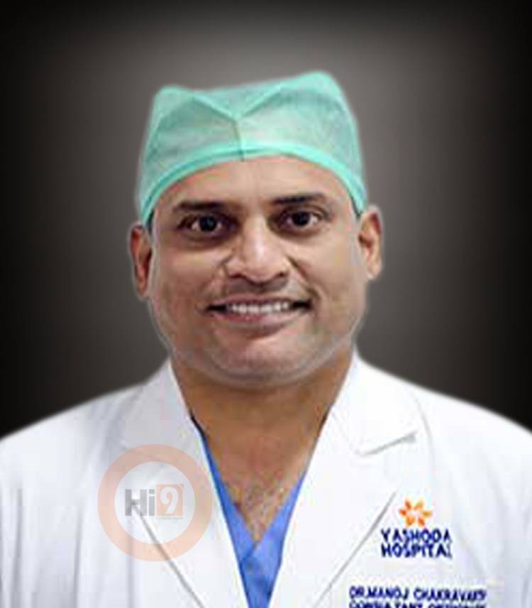 Dr Manoj Chakravorthy