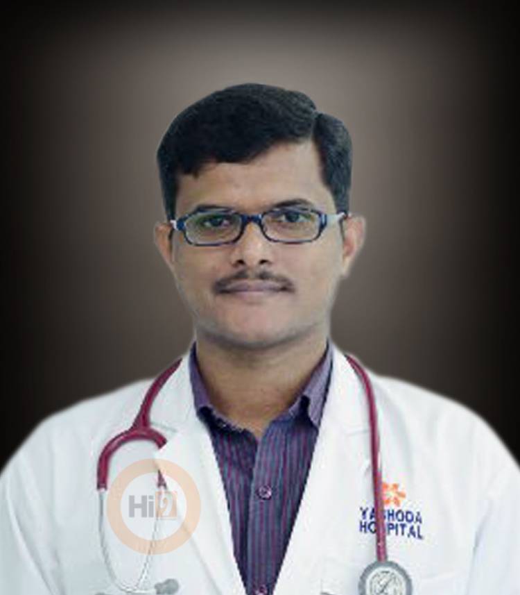 Dr N Chakdradhar Reddy