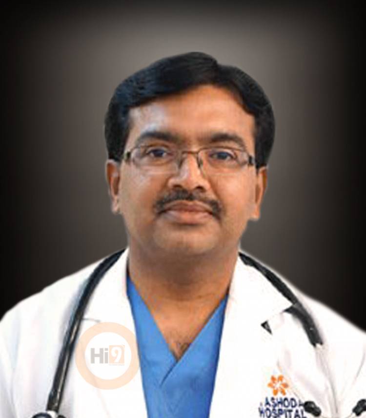 Dr Ashwin Tumkur