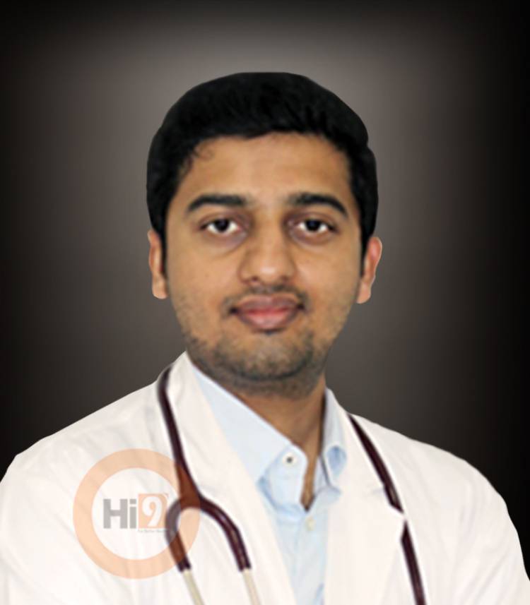 Dr Rohan P Reddy