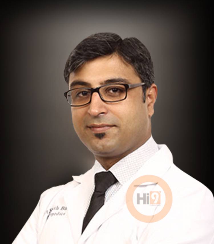 Dr Nitish Bhan