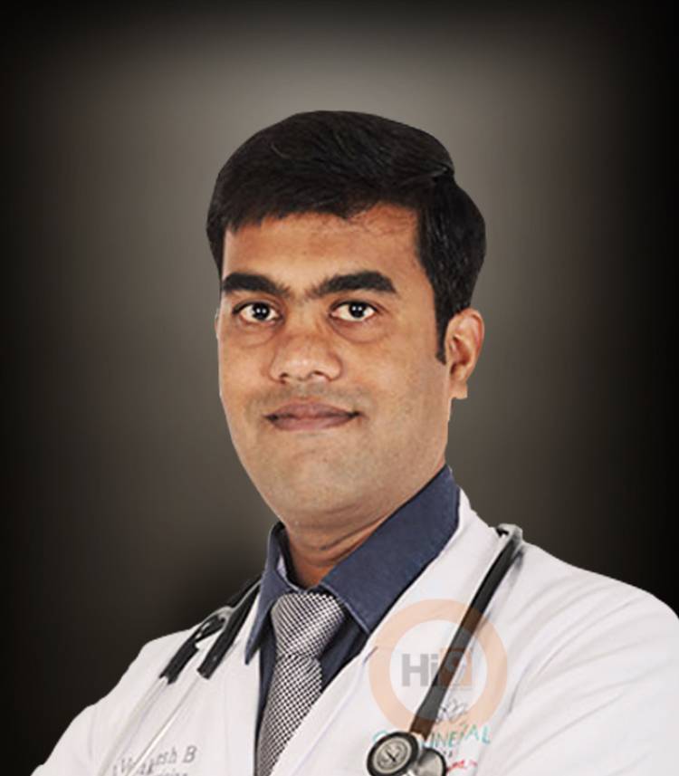 Dr B Venkatesh 