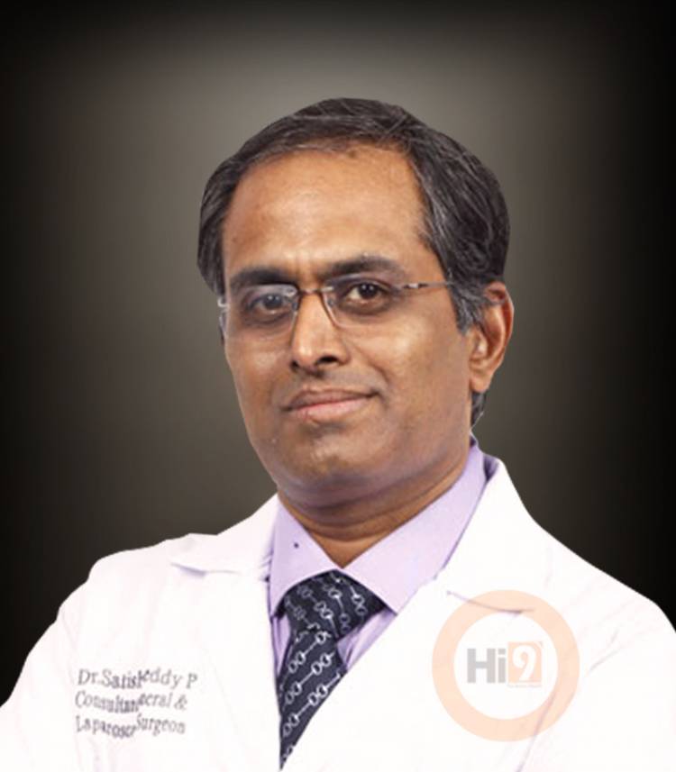 Dr P Satish Reddy