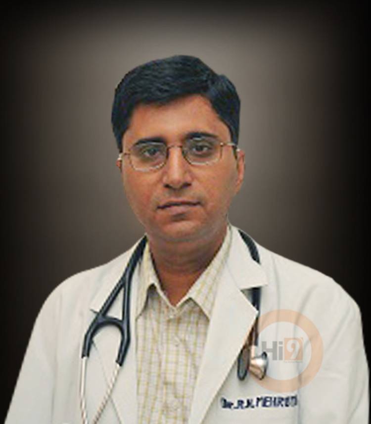 Dr Rabinder Nath Mehrotra