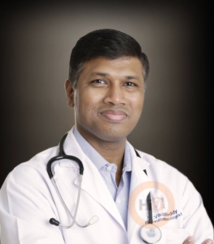 Dr Vikranth Reddy