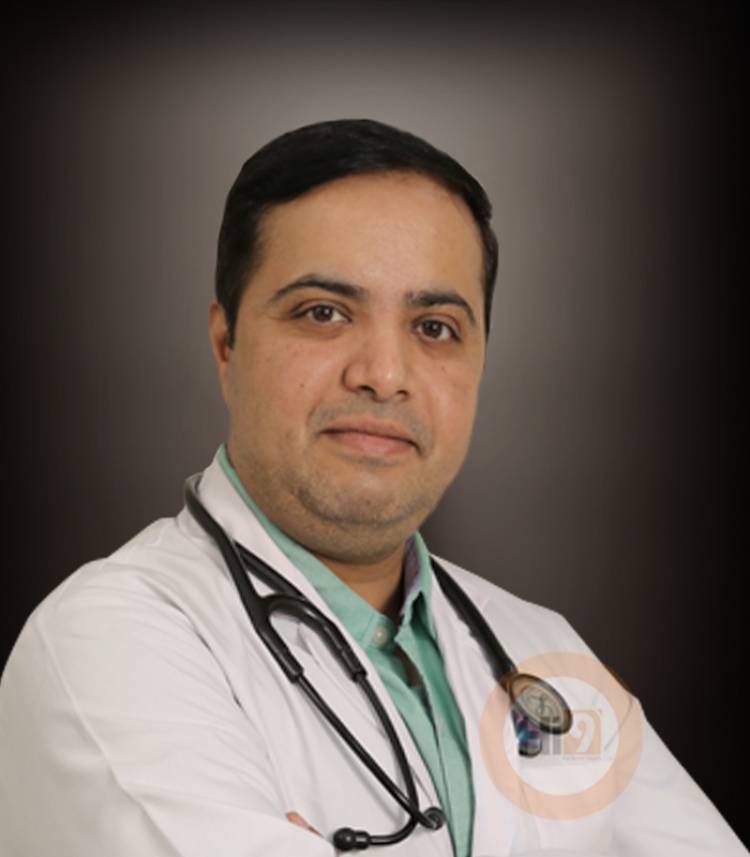 Dr Sandeep Raj Bharma